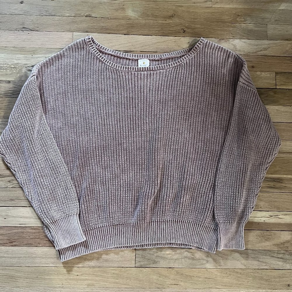By Together Off-the-Shoulder Sweater
